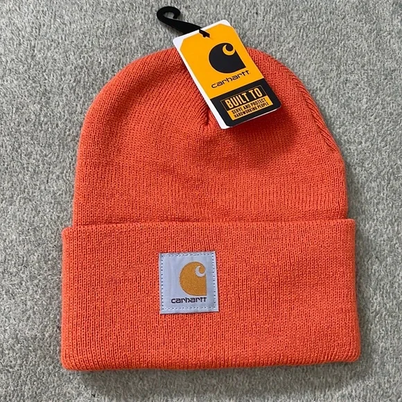 Carhartt Accessories New Stock Orange Melon Carhartt Hat Cap
